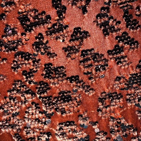 vince camuto burgundy formal dress- BRAND NEW - Picture 5 of 8